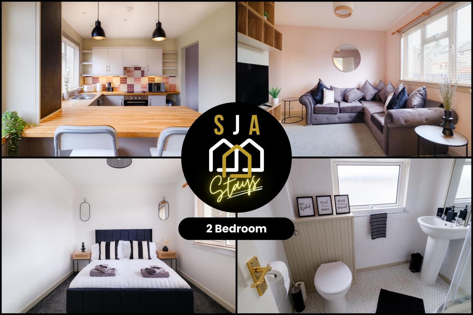 Banchory House - Sja Stays - 2 Bed House Camera foto
