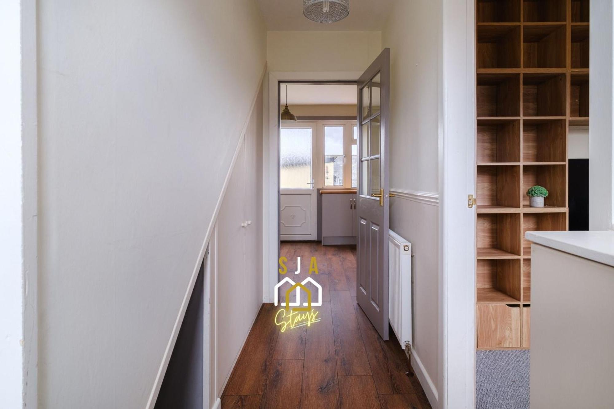 Banchory House - Sja Stays - 2 Bed House Camera foto