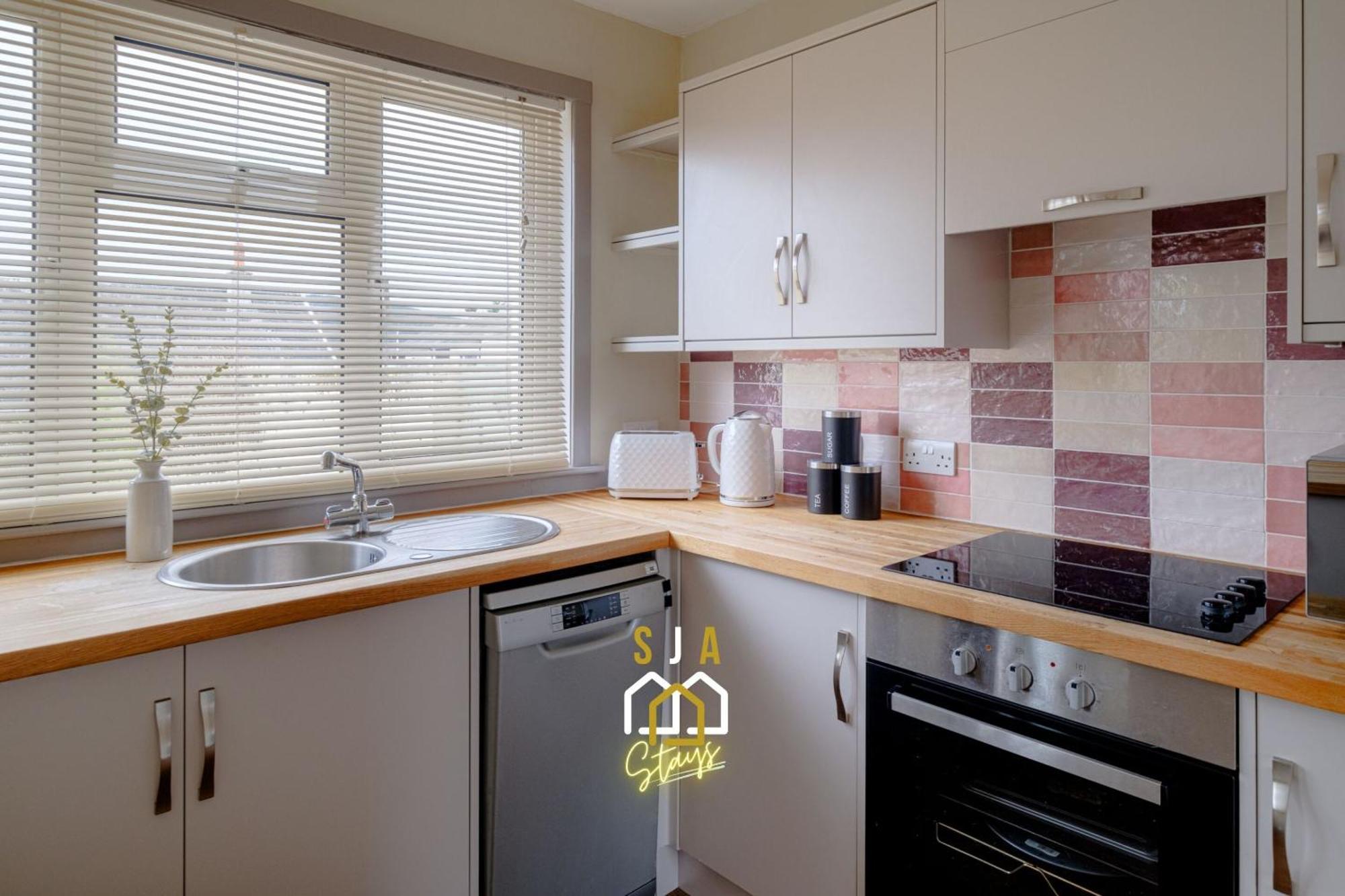 Banchory House - Sja Stays - 2 Bed House Camera foto