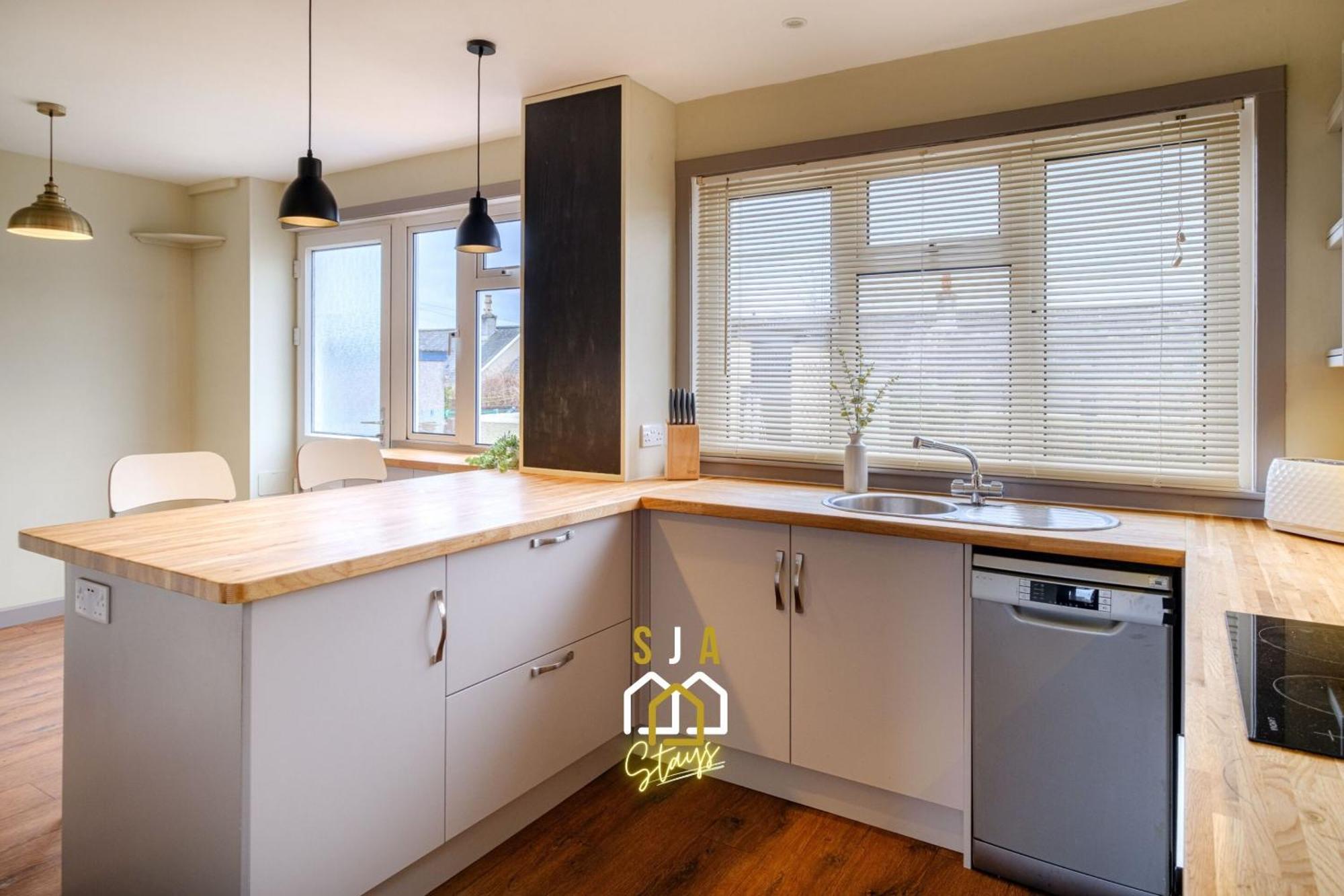 Banchory House - Sja Stays - 2 Bed House Camera foto