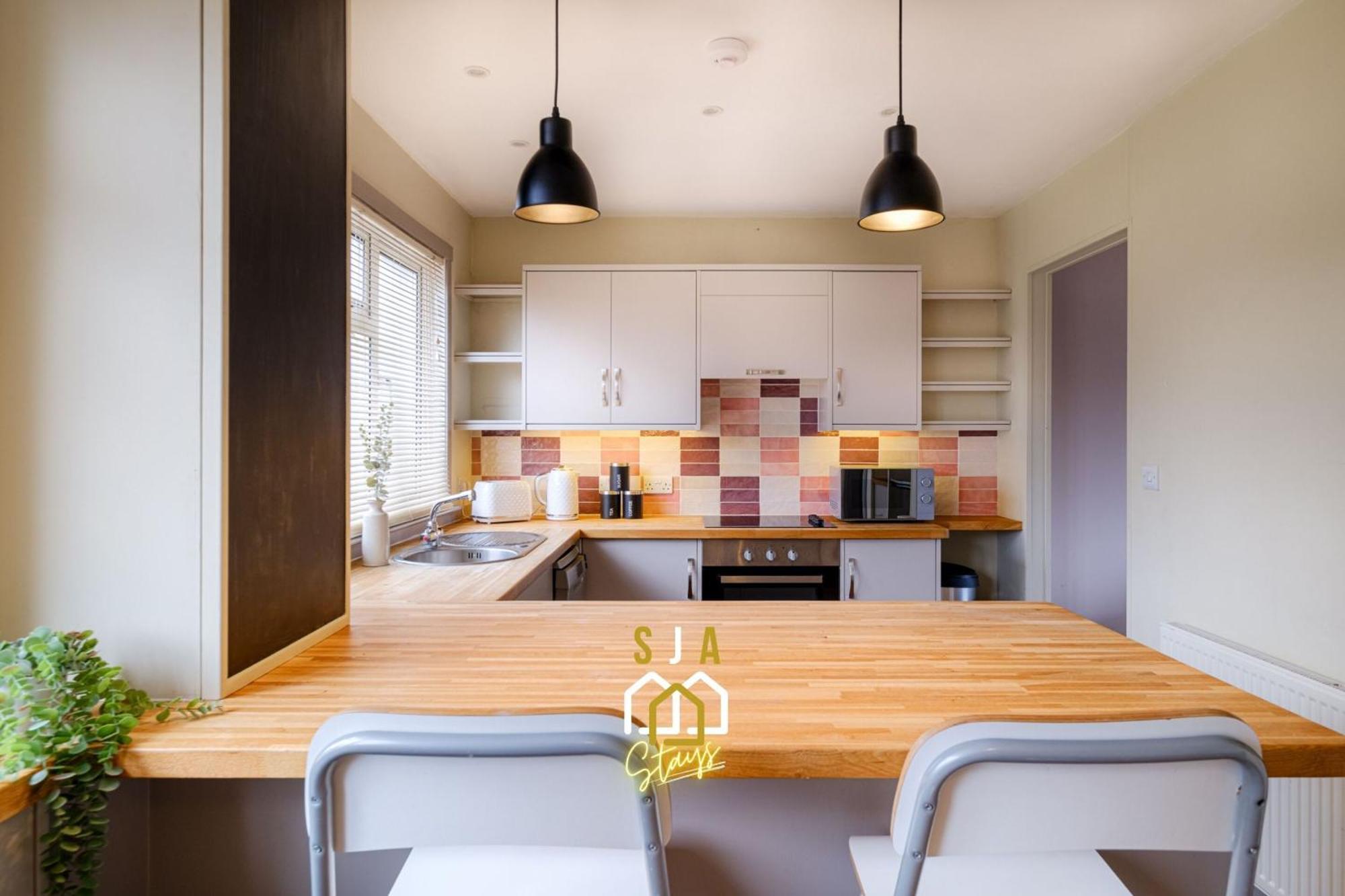 Banchory House - Sja Stays - 2 Bed House Esterno foto